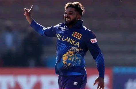 Hasaranga's 6 wicket haul crushes UAE in qualifiers