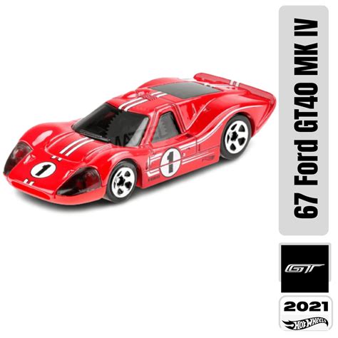 Hot Wheels Ford Gt Mk Iv Grx Mini Na Web