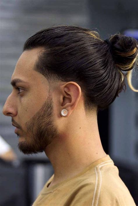 30 Sleek Low Taper Fade Haircuts For Men In 2023 Man Bun Hairstyles