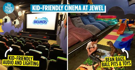 Shaw Theatres Dreamers Is A Cinema For Kids With Ball Pits And 5 Tickets