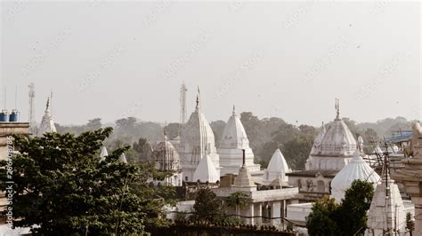 Top view of Shikharji Temple, the holiest of all Jain Teerths and one ...