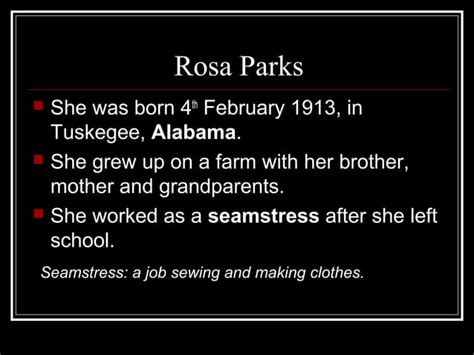 Rosa Parks | PPT