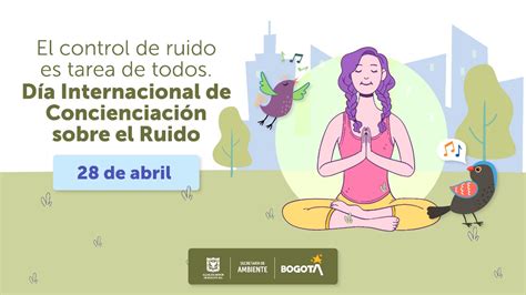 Día Internacional De Concienciación Sobre El Ruido Por Una Ciudad Más