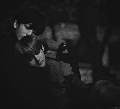 Taekook Edit Black Theme And Vkook Image On Favim