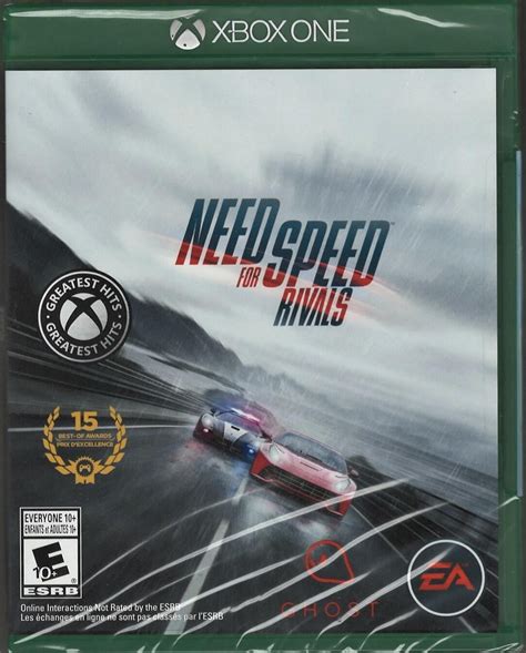 Need For Speed Rivals Xbox One Brand New Factory Sealed US Version