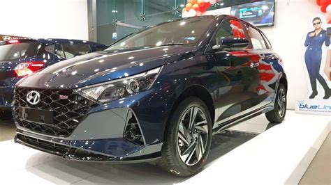 New Hyundai I20 Starry Night Turbo Variant Special Color Exterior