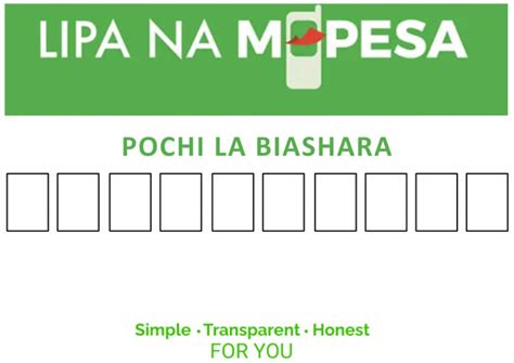 Pochi La Biashara Template Pdf