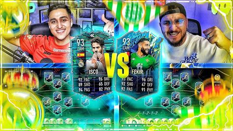 Fifa 22 Isco Flashback Vs Fekir Tots Squad Builder Battle 😱🔥 Youtube