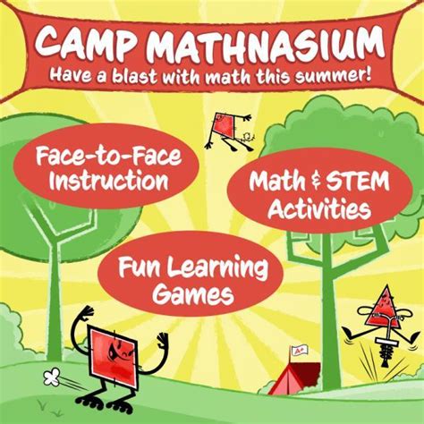 Math Camps 2021 Mathnasium