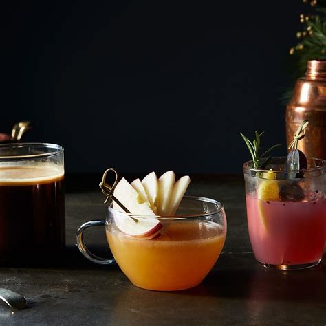 3 Non Boozy Holiday Drinks Everyone Can Enjoy Holiday Drinks Holiday Drinks Alcohol