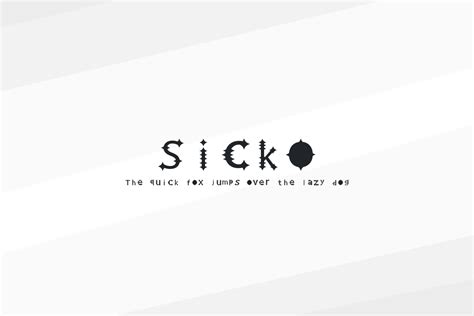 Sicko Font Download Free