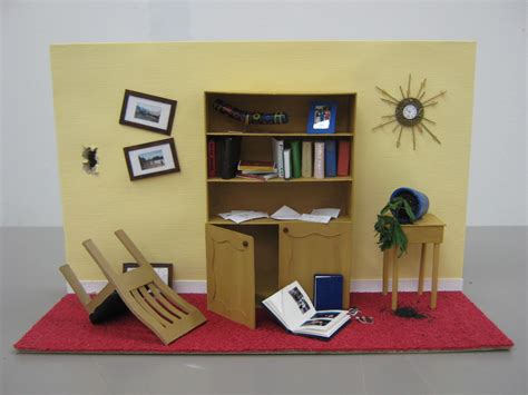 The Craft Arty Kid Old Blog Miniature Room