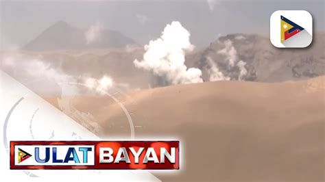 Phivolcs Pagbuga Ng Sulfur Dioxide Ng Bulkang Taal Posibleng Tumagal