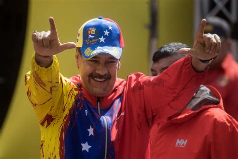 El Chavismo Proclama A Nicol S Maduro Como Candidato Presidencial Para