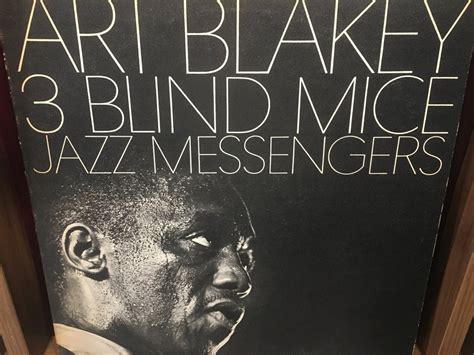 ART BLAKEY JAZZ MESSENGERS 3 BLIND MICE