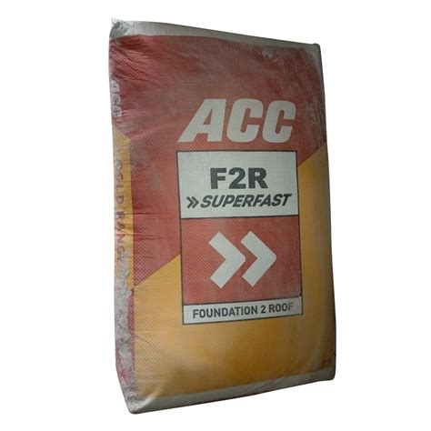 Acc F R Superfast Cement Packaging Size Kg At Rs Bag In Ranchi