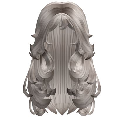 Butterfly Wavy Lush Hair In Ash Blonde Roblox