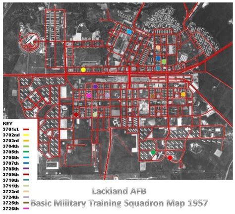 Lackland Afb 3722 Flight 746 Basic Training Squadron