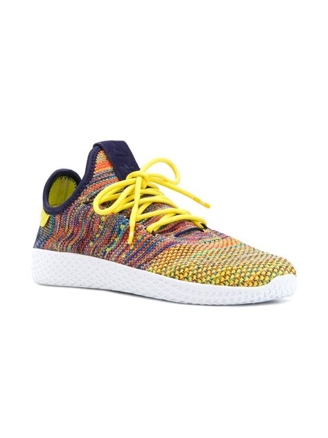 Adidas X Pharrell Williams Tennis Hu Multi Color Sneakers Farfetch