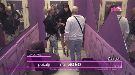 pink rs OČI U OČI Tara dovela MC Aleks u pušionicu pa napala Ša