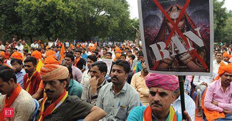 Karni Sena Padmavati Protests Move South Karni Sena Stages