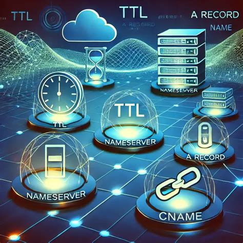 도메인 DNS 설정 TTL 네임서버 A 레코드 및 CNAME 이해 워드프레스 티스토리 워드프레스 정보꾸러미