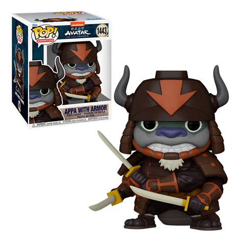 Appa With Armor 1443 6 Inch Avatar The Last Airbender Funko Pop