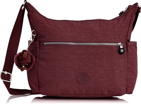 Kipling alenya Bolsa de Hombro de la Mujer Carmesí Amazon mx