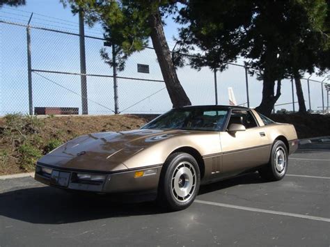 1985 Corvette Paint Colors