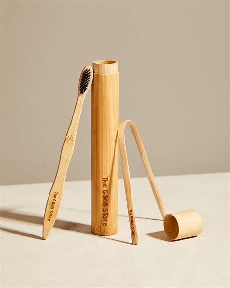 Bamboo Dental Kit The Gaea Store