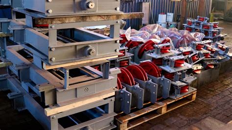 В цехах Тульского завода горно-шахтного оборудования изготовлены и ...