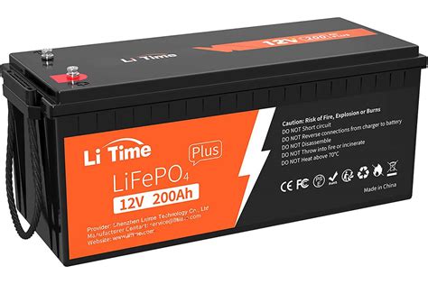 Comprehensive Litime Lifepo Battery Review