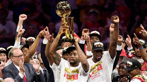 Raptors’ championship win leads to record-breaking merchandise sales at ...