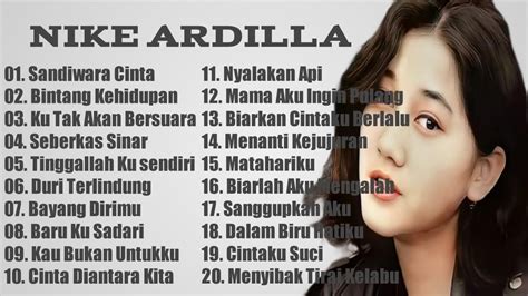 Nike Ardila Full Album The Best Seberkas Sinar Bintang Kehidupan