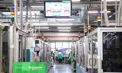 Schneider Electrics Smart Factory In Plovdiv Serves As A Knowledge