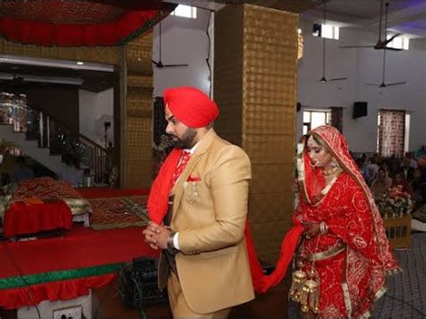 Inder Weds Harinder Marrige Ceremony Part Youtube