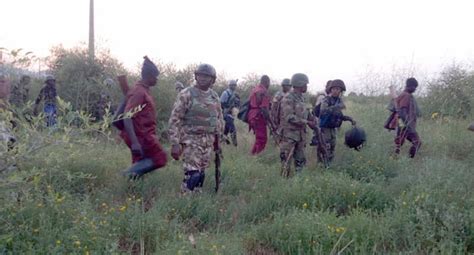 Wow Gallant Nigerian Soldiers Rescue 73 Persons From Boko Haram In