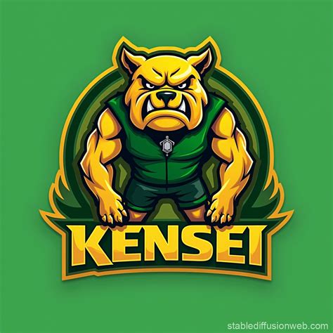 Kensei NBA BullDog Logo | Stable Diffusion Online