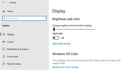 How To Change Screen Brightness In Windows 10 GeeksforGeeks