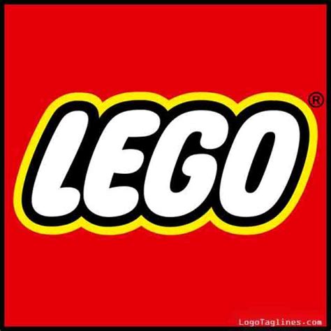 LEGO Logo and Tagline - Slogan - Founder : List of 9 Slogans