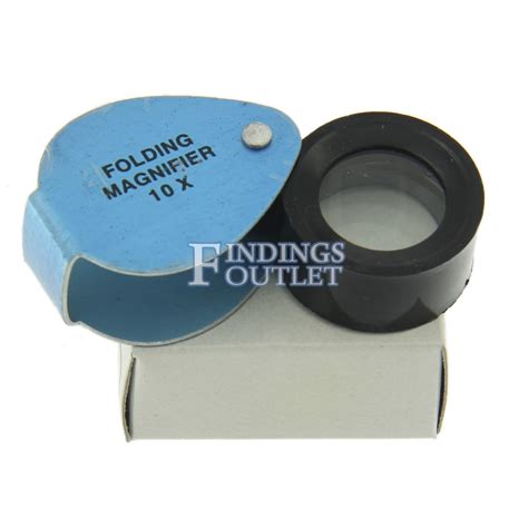 10x Eye Loupe for Jewelry Diamonds & Gemstones - Findings Outlet