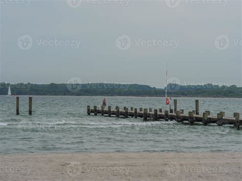 Travemuende beach in germany 7754418 Stock Photo at Vecteezy