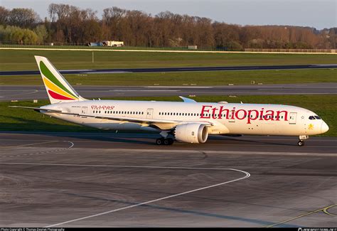 Et Auq Ethiopian Airlines Boeing Dreamliner Photo By Thomas