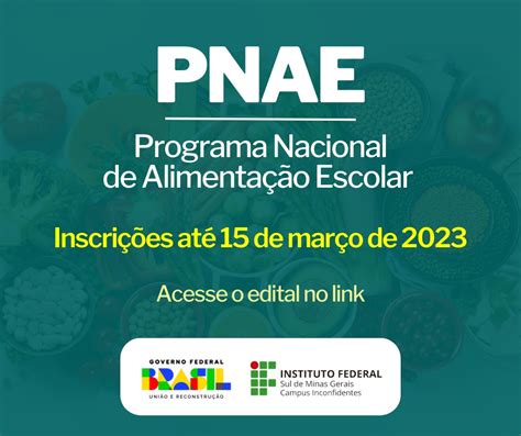 Seleção para o curso Gestão do Programa Nacional de Alimentação