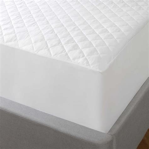 Extra Deep Quilted Double Bed Mattress Protector