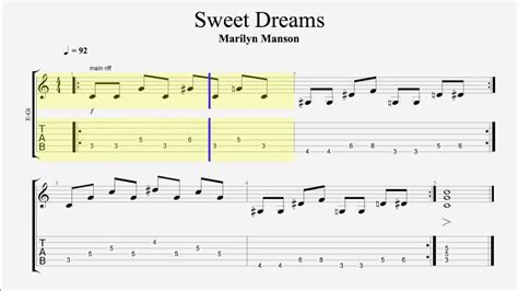 Sweet Dreams Chords Marilyn Manson - We did not find results for: - firsfdee