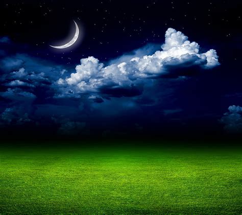 1920x1080px, 1080P free download | Moon Light, landscape, moon field ...