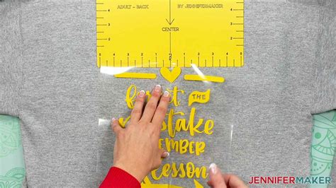 T Shirt Ruler Guide How To Get Perfect Placement Artofit