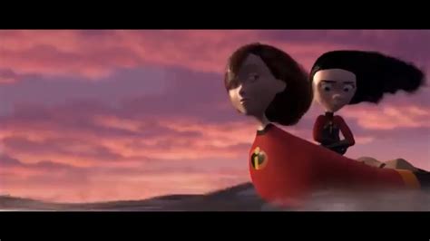 The Incredibles Elastigirl Transforms Into Boat Youtube