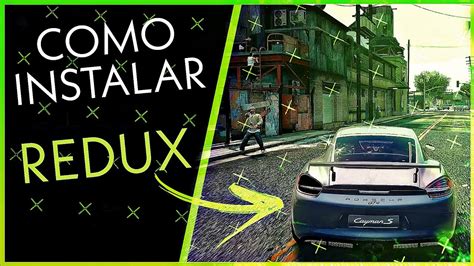 COMO INSTALAR REDUX NO GTA 5 YouTube